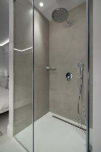 Koupelna v ubytování Mert Boutique Hotel