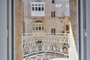 Balkón nebo terasa v ubytování Tritoni Mini Studios - Valletta