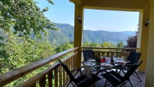 Paesaggio naturale nelle vicinanze dell'affittacamere