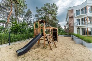 Herní místnost nebo prostor pro děti v ubytování Apartament Let's Sea A17 Gąski