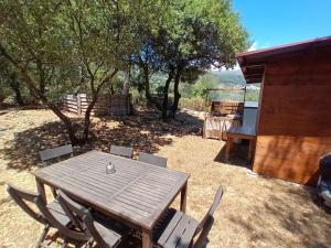 Photo de la galerie de l'établissement Cabane Eco Lodge, à Tourrettes-sur-Loup