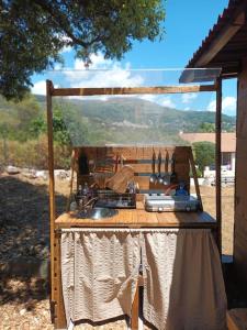 Gallery image of Cabane Eco Lodge in Tourrettes-sur-Loup