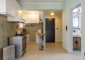 Virtuvė arba virtuvėlė apgyvendinimo įstaigoje Skyhi Athens Penthouse !