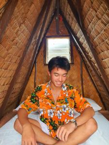 Afbeelding uit fotogalerij van Calatagan's Bahay Kubo - with Beach Access in Batangas City +5 foto's