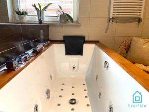 Zdjęcie z galerii obiektu Lux Apartment - Lakefront Apartment in Kamień with Sauna & Hot Tub Only 30 Minutes from Gdańsk and Gdynia w mieście Kamień
