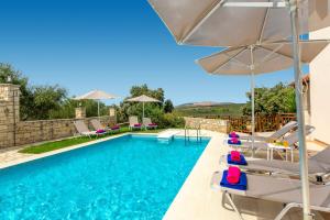 Zdjęcie z galerii obiektu Villa Korini by Villa Plus w mieście Achlades