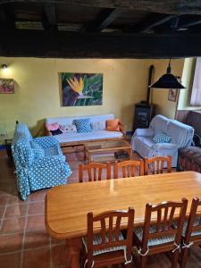 Posezení v ubytování Casa Rural La Severina