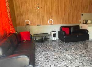 Χώρος καθιστικού στο KeCai’s Place