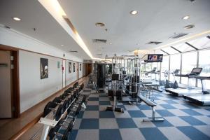 Fitness centrum a/nebo fitness zařízení v ubytování JEN Penang Georgetown by Shangri-La
