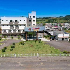 Το κτήριο όπου στεγάζεται  το ξενοδοχείο