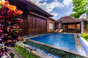 Bazén v ubytování Seken Cottages Ubud nebo v jeho okolí