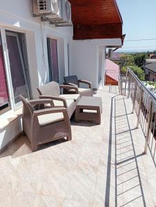Μπαλκόνι ή βεράντα στο Casa Flor