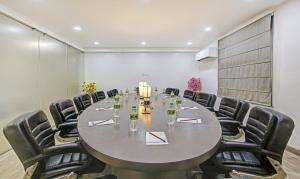 Konferenční prostory v ubytování Treebo Ahinsa Residency Sohna Road