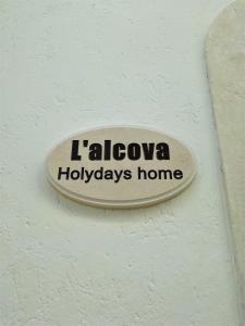 L 'Alcova Holidays Home CENTRO STORICO tanúsítványa, márkajelzése vagy díja