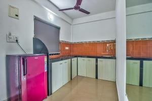 Kuchyň nebo kuchyňský kout v ubytování Villa Verediana