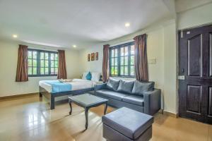 Posezení v ubytování Villa Verediana