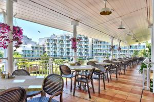 Restoran atau tempat makan lain di Hotel Sandy Beach