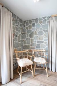 Χώρος καθιστικού στο Polaris appartement 2