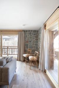 Χώρος καθιστικού στο Polaris appartement 2