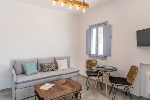 SantoRossa Luxury Villas的休息区