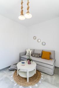 SantoRossa Luxury Villas的休息区