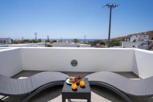 SantoRossa Luxury Villas的阳台或露台