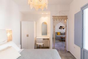 SantoRossa Luxury Villas客房内的一张或多张床位