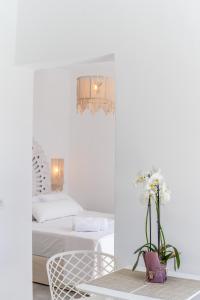 SantoRossa Luxury Villas客房内的一张或多张床位