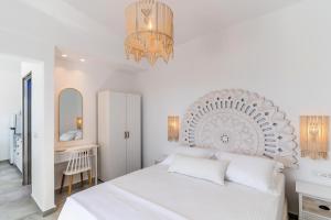 SantoRossa Luxury Villas客房内的一张或多张床位