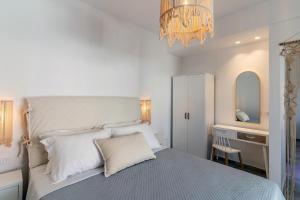 SantoRossa Luxury Villas客房内的一张或多张床位