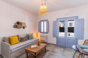 SantoRossa Luxury Villas的休息区