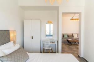 SantoRossa Luxury Villas客房内的一张或多张床位