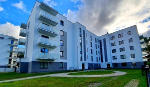 Budova, v ktorej sa apartmán nachádza
