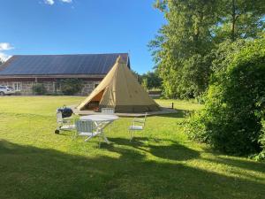 Zahrada ubytování Södra Lund B&B