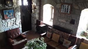 Zona de estar de Castell de Llaés