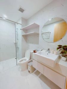Phòng tắm tại TMS QUY NHƠN - SUIN Luxury Aparment