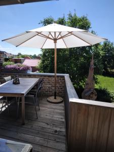 Zahrada ubytování Belle Vie Comfortable guest house near Bruges