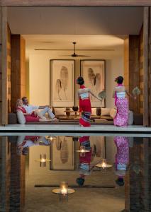 Hosté ubytování Anantara Chiang Mai Resort