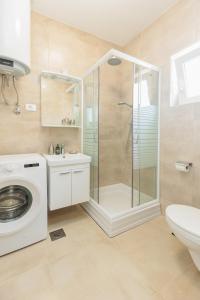 Łazienka w obiekcie Buena Vida Apartman