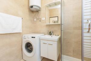 Łazienka w obiekcie Buena Vida Apartman