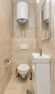 Łazienka w obiekcie Buena Vida Apartman