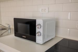 Kuchnia lub aneks kuchenny w obiekcie Buena Vida Apartman