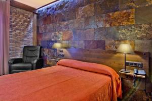 Postel nebo postele na pokoji v ubytování Hotel Doña Blanca