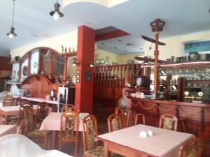 Lounge nebo bar v ubytování Willa Kliper