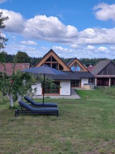 Vonkajšia záhrada v ubytovaní Ca' Fam Chalets