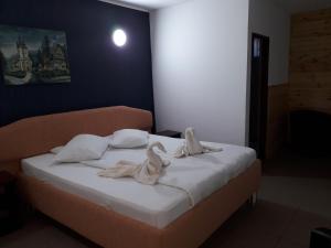 Casa Chitu客房内的一张或多张床位