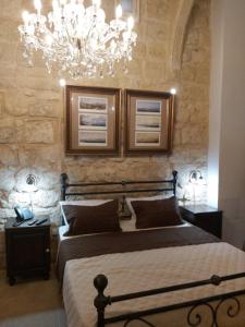 The Hidden Gem Boutique Hotelにあるベッド