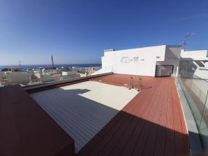 A general sea view or a sea view taken from Az apartmant