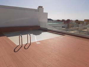A balcony or terrace at África View