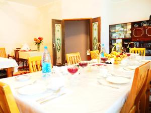 Nápoje v ubytování Baktygul guesthouse
